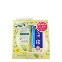 Klorane Junior Kit Pear Shower Gel + Elgydium Toothpaste