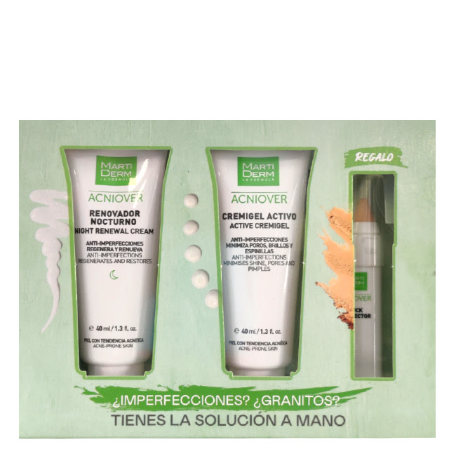 MartidermAcnioverDayandNightRoutine Martiderm Acniover Day and Night Routine