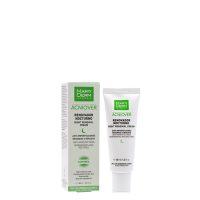 Jar  of  Martiderm  Acniover  Night  Renewal  Cream  by  Martiderm,  a  cream  indicated  for  skin  regeneration  and  pore  reduction.