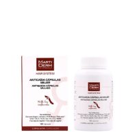 Box  of  Martiderm  Hair  System  Anti-Hair  Loss  Women  Capsules  by  Martiderm,  a  supplement  indicated  for  sudden  hair  loss  in  women.