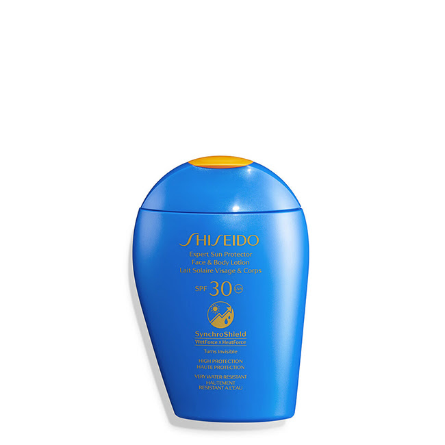 ShiseidoExpertSunProtectorFace&BodyLotionSPF30150ml Shiseido Expert Sun Protector Face & Body Lotion SPF30 150ml