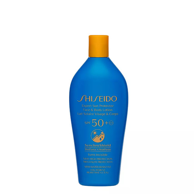 ShiseidoExpertSunProtectorFaceBodyLotionSPF50300ml SHISEIDO エキスパート サンプロテクター フェイス&ボディ サンスクリーン SPF50+ 300ml - 画像 (1)