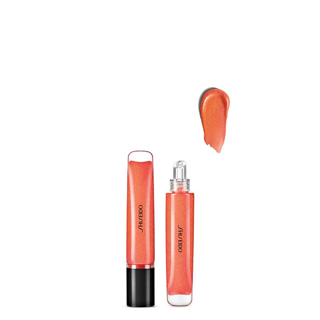 ShiseidoShimmerGelGlossColor06DaldalOrange9ml 資生堂 シマージェルグロス カラー06 ダルダルオレンジ 9ml - 画像 (1)