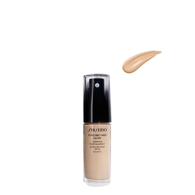 ShiseidoSynchroSkinGlowLuminizingFluidFoundationColorN2Neutral230ml 資生堂 シンクロスキン グロー ルミナイジング フルイド ファンデーション カラー N2 ニュートラル 2 30ml - 画像 (1)