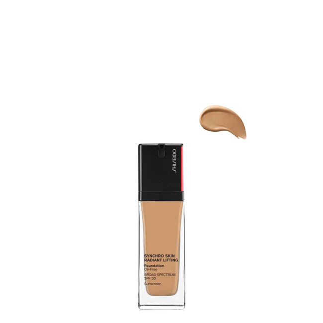 ShiseidoSynchroSkinRadiantLiftingFoundationColor350Maple30ml Shiseido Synchro Skin Radiant Lifting Base Líquida Cor 350 Maple 30ml - Image 1