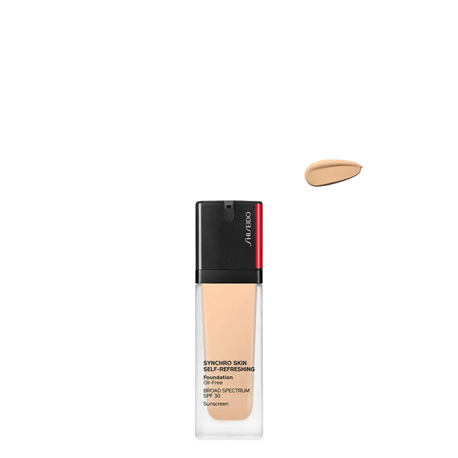 ShiseidoSynchroSkinSelf-RefreshingFoundationColor220Linen30ml Shiseido Synchro Skin Self-Refreshing Foundation Color 220 Linen 30ml