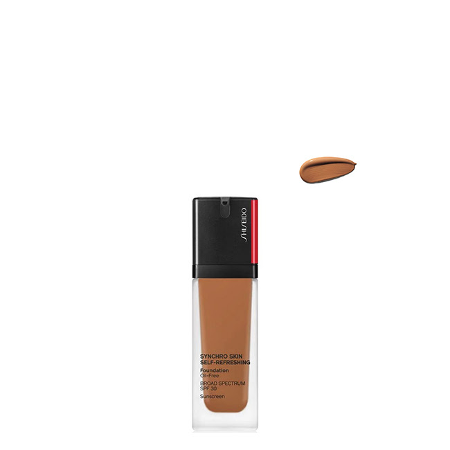 ShiseidoSynchroSkinSelf-RefreshingFoundationColor460Topaz30ml 資生堂 シンクロスキン セルフリフレッシング ファンデーション カラー 460 トパーズ 30ml - 画像 (1)
