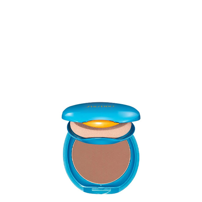 ShiseidoUVProtectiveCompactFoundationSPF30ColorDarkBeige12g Shiseido UV プロテクティブ コンパクト ファンデーション SPF30 ダークベージュ 12g - 画像 (1)
