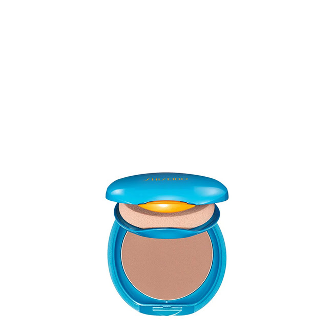 ShiseidoUVProtectiveCompactFoundationSPF30ColorMediumBeige12g Shiseido UV Protective Compact Foundation SPF30 Color Medium Beige 12g