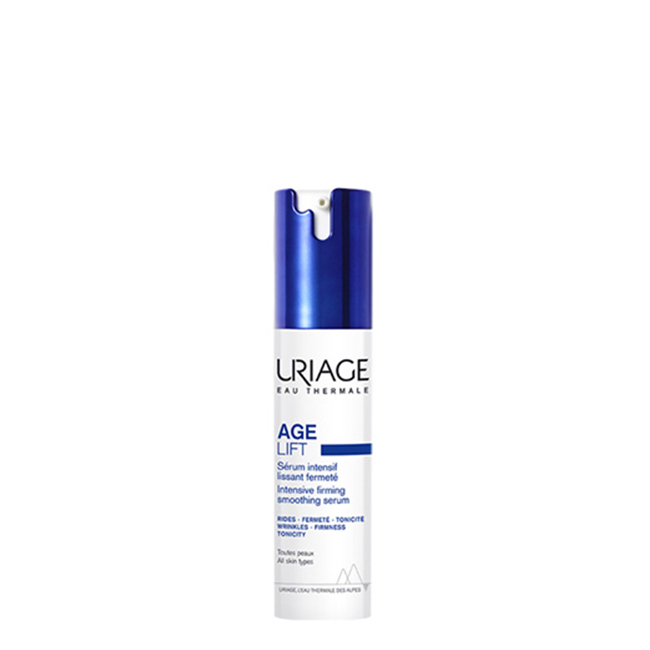 Uriage Age Lift Intensive Firming Smoothing Serum 30ml Bottle of Uriage Age Lift Intensive Firming Smoothing Serum by Uriage, a serum indicated for increasing skin elasticity.