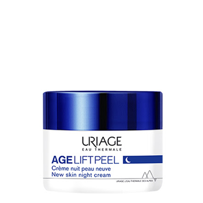 Uriage Age Lift Peel New Skin Night Cream 50ml Uriage Age Lift Peel Crema de Noche Piel Nueva 50ml - Image 1