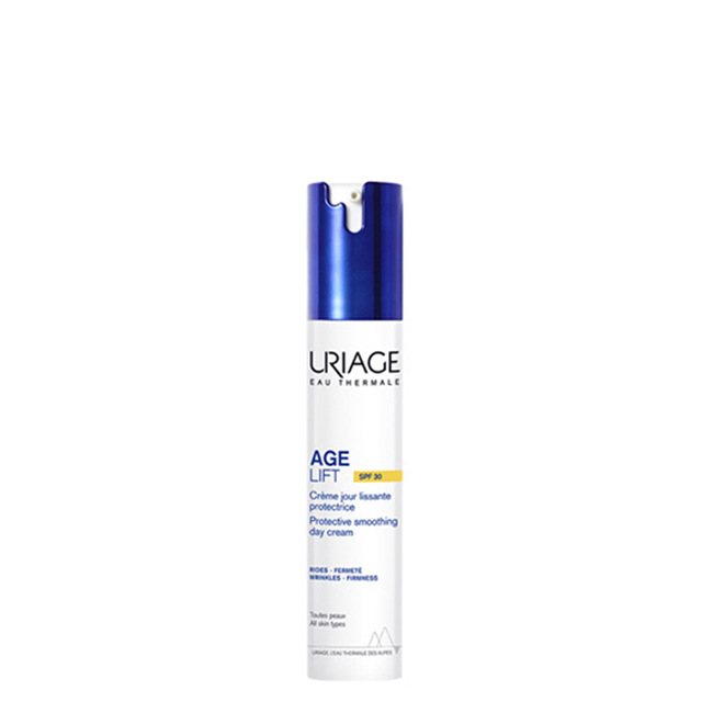 Uriage Age Lift Protective Smoothing Day Cream SPF30 40ml Uriage Age Lift Creme de Dia Protetor SPF30 40ml - Image 1