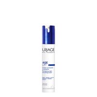 Jar  of  Uriage  Age  Lift  Revitalizing  Night  Smoothing  Cream  by  Uriage,  a  night  cream  indicated  for  skin  revitalization.