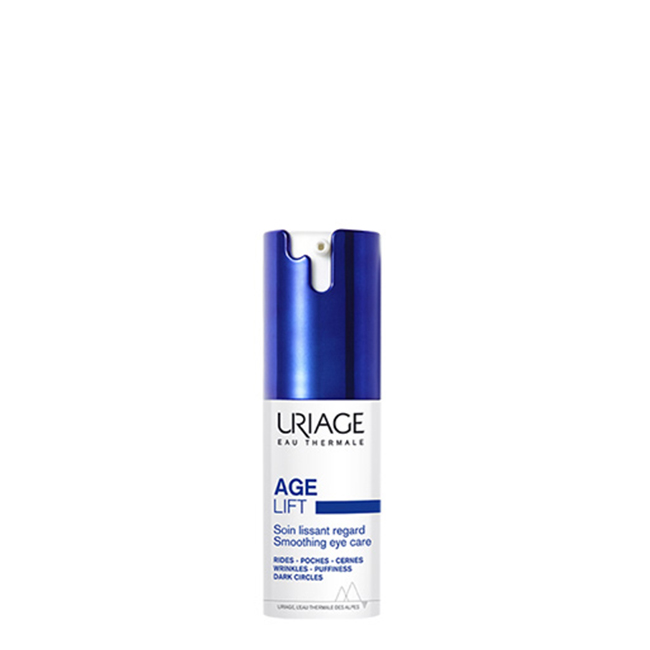 Uriage Age Lift Smoothing Eye Care 15ml Uriage Age Lift Cuidado Contorno de Olhos 15ml - Image 1