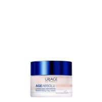 Jar  of  Uriage  Age  Absolu  Redensifying  Rosy  Cream  by  Uriage,  a  cream  indicated  for  redensifying  mature  skin.
