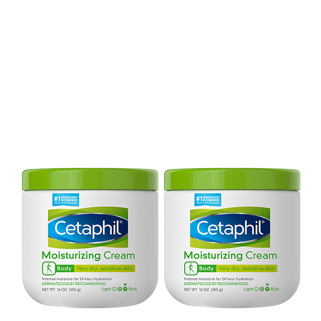 CetaphilMoisturizingCreamSensitiveSkinDuo2x453g Cetaphil Duo Creme Hidratante Peles Sensíveis 2x453g - Image 1