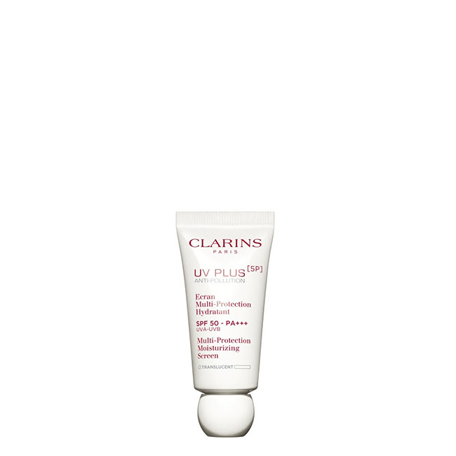ClarinsUVPlusSPF50TranslucentCream30ml Clarins UV Plus SPF50 Translucent Creme Hidratante 30ml - Image 1