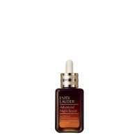 Bottle  of  Advanced  Night  Repair  Synchronized  Multi-Recovery  Complex  Serum  by  Estée  Lauder,  a  serum  indicated  for  anti-aging.