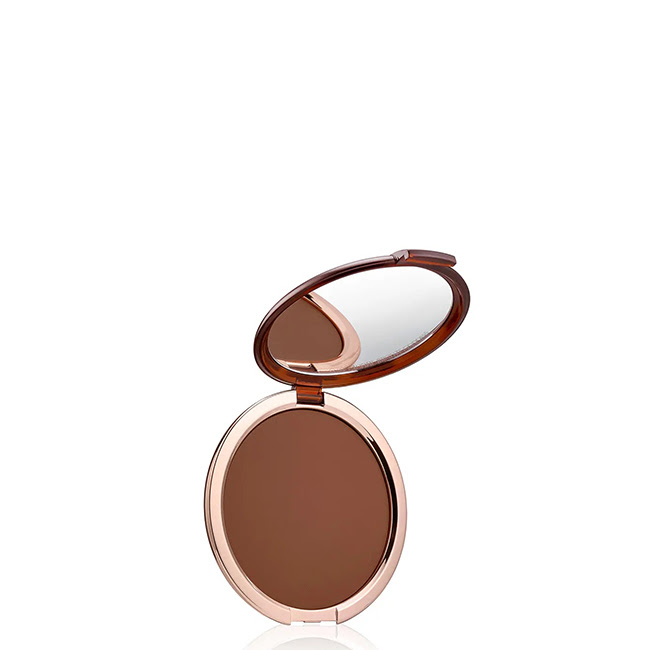 EsteeLauderBronzeGoddessPowderBronzerColor04Deep21g Estée Lauder Bronze Goddess Bronzer em Pó Cor 04 Deep 21g - Image 1