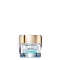 Jar  of  Daywear  Anti-Oxidant  72h-Hydration  Sorbet  Creme  by  Estée  Lauder,  a  sorbet  cream  indicated  for  hydration  and  SPF15  protection.