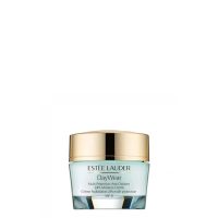 Jar  of  Daywear  Multi-Protection  Anti-Oxidant  24h-Moisture  Cream  by  Estée  Lauder,  a  light  cream  indicated  for  normal  to  combination  skin.