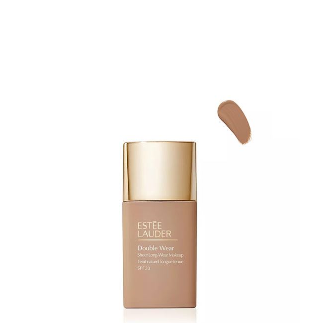 EstéeLauderDoubleWearSheerMatteMakeupSPF20Color3C2Pebble30ml Estée Lauder Double Wear Sheer Matte Makeup SPF20 Color 3C2 Pebble 30ml