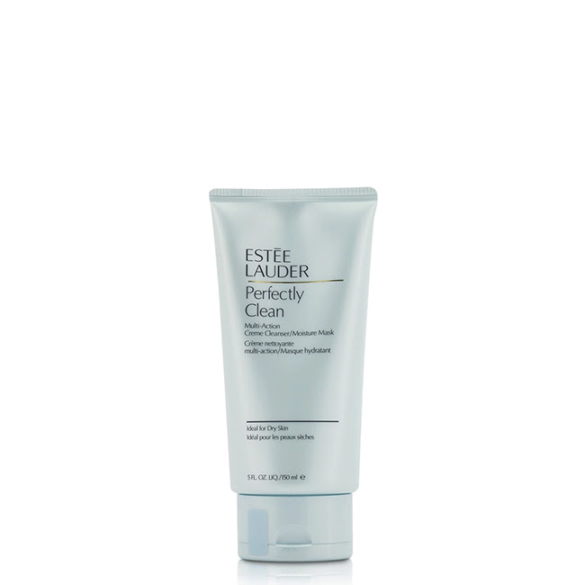 EstéeLauderPerfectlyCleanMulti-ActionCreamCleanserandMoistureMask150ml Estée Lauder Perfectly Clean Multi-Action Cream Cleanser and Moisture Mask 150ml