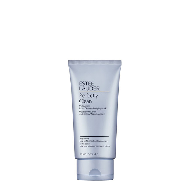 EstéeLauderPerfectlyCleanMulti-ActionFoamCleanserandPurifingMask150ml Estée Lauder Perfectly Clean Multi-Action Foam Cleanser and Purifing Mask 150ml