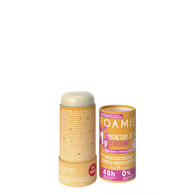 FoamieSolidStickDeodorantFloralScent40g Foamie Desodorizante Sólido Stick Happy Day 40g - Image 1