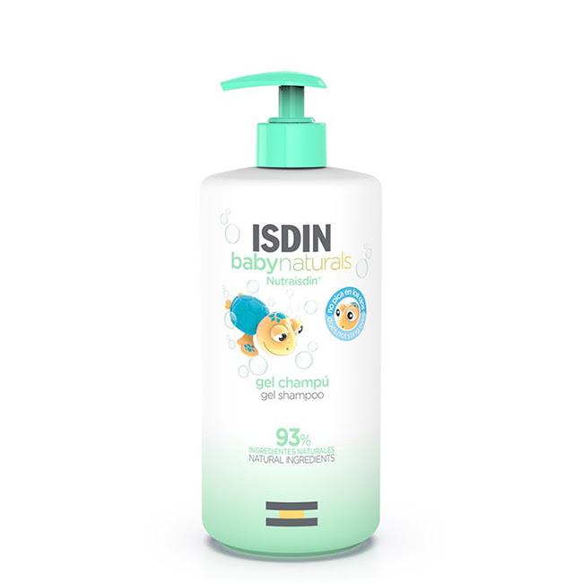 IsdinBabyNaturalsGel-Shampoo750ml Isdin BabyNaturals Gel-Champú 750ml - Image 1