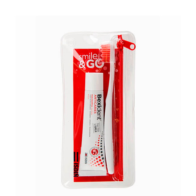 IsdinBexidentAnti-CavitySmileGoKit Isdin Bexident Kit Anticáries Smile & Go - Image 1