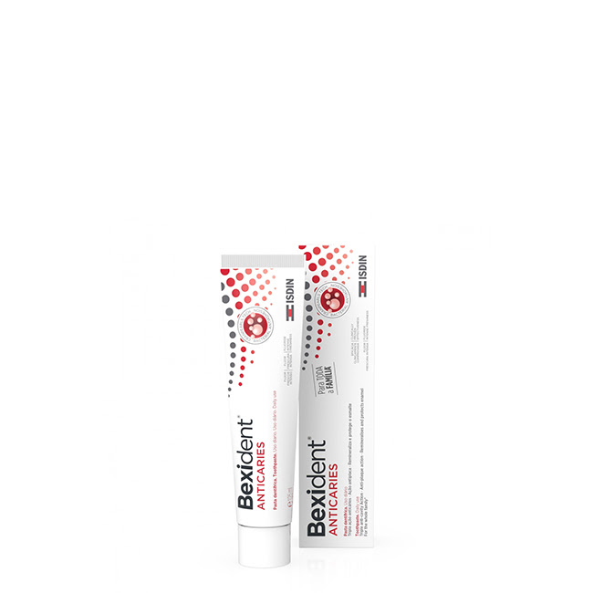 IsdinBexidentAnti-CavityToothpaste75ml Isdin Bexident Anticáries Pasta Dentífrica 75ml - Image 1