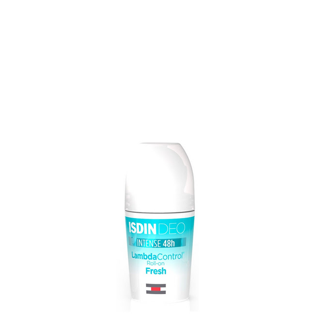 IsdinDeoLambdaControlFreshRoll-On50ml ISDIN デオラムダコントロール フレッシュロールオン 50ml - 画像 (1)