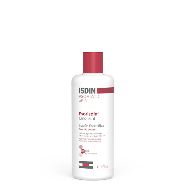 IsdinPsorisdinEmollientSpecificLotion200ml Isdin Psorisdin Loción Emoliente Específica 200ml - Image 1