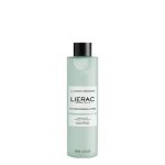 Bottle  of  Lierac  Cleanser  The  Moisturizing  Lotion  by  Lierac,  a  lotion  indicated  for  removing  makeup  and  soothing  the  skin.