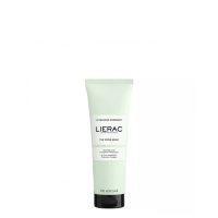 Tube  of  Lierac  Cleanser  The  Scrub  Mask  by  Lierac,  an  exfoliating  mask  indicated  for  removing  impurities  and  reviving  radiance.