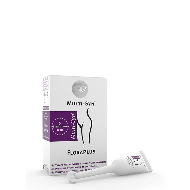 Multi-GynFloraplusIntimateGelSingleDosex5 Multi-Gyn Floraplus Intimate Gel Single Dose x5
