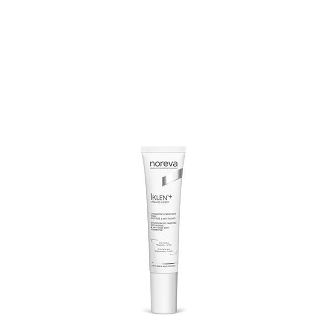 NorevaIklenMelanoExpertConcentratedTargetedCream15ml Noreva Iklen Melano Expert コンセントレート アンチダークスポット クリーム 15ml - 画像 (1)
