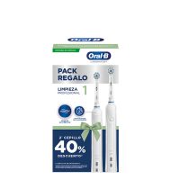 Buy Oral-B Pro 1 Duo Escova de Dentes Elétrica Online | In Stock & Worldwide Shipping - Idivia