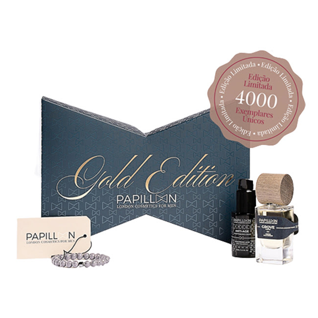 PapillonGoldenEditionGiftSet Papillon Golden Edition Gift Set
