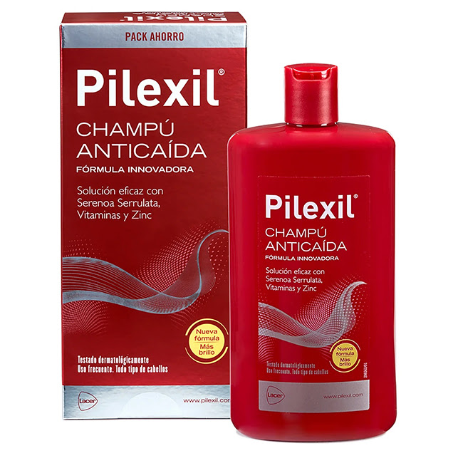 PilexilAnti-HairLossShampoo500ml Pilexil Shampoo Antiqueda 500ml - Image 1