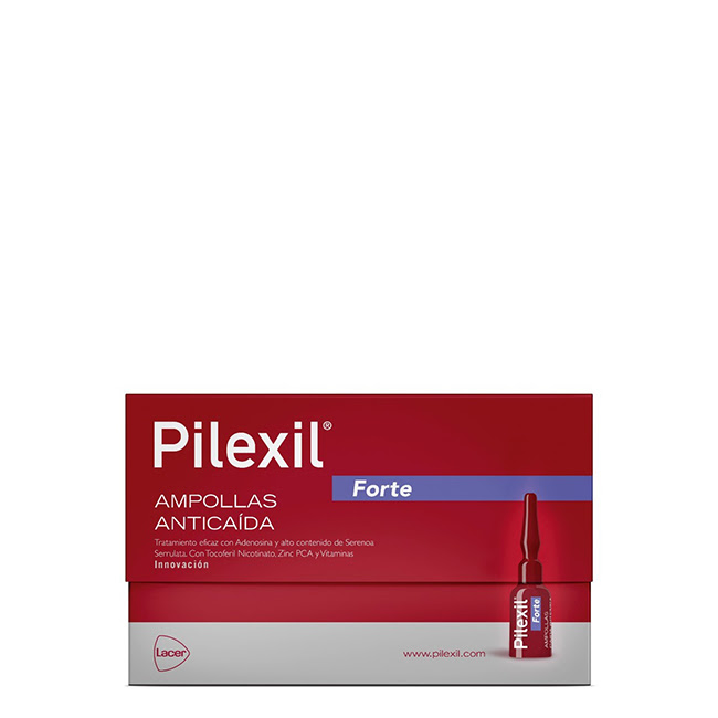 PilexilForteAnti-HairLossAmpoulesx15 Pilexil Forte Ampolas Antiqueda 15un - Image 1