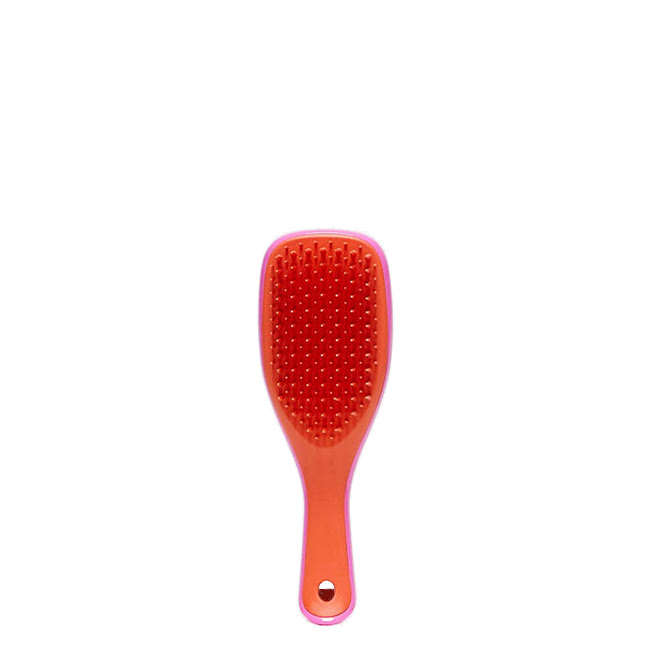 TangleTeezerMiniWetDetanglerMiniChristmasLollipopx1 Tangle Teezer Mini Wet Detangler Mini Christmas Lollipop Escova de Cabelo 1un - Image 1