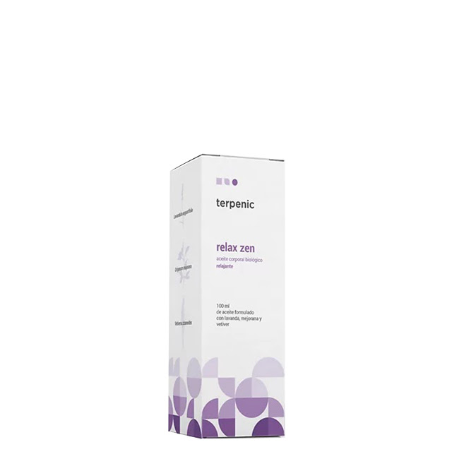 TerpenicRelaxZenBioBodyOil100ml Terpenic Relax Zen Óleo Relaxante 100ml - Image 1
