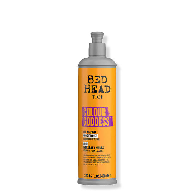 TigiBedHeadColourGoddessOilInfusedShampoo400ml Tigi Bed Head Colour Goddess Oil Infused Shampoo 400ml