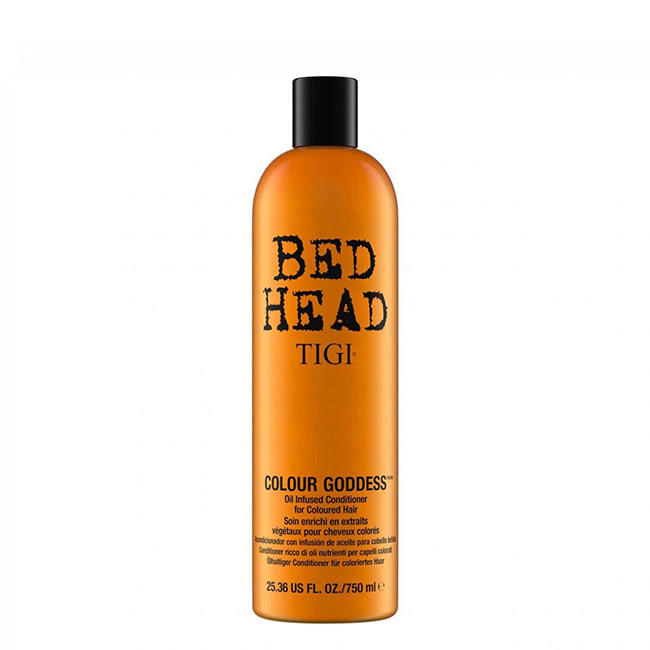 TigiBedHeadColourGoddessOilInfusedShampoo750ml Tigi Bed Head Colour Goddess Oil Infused Shampoo 750ml - Image 1