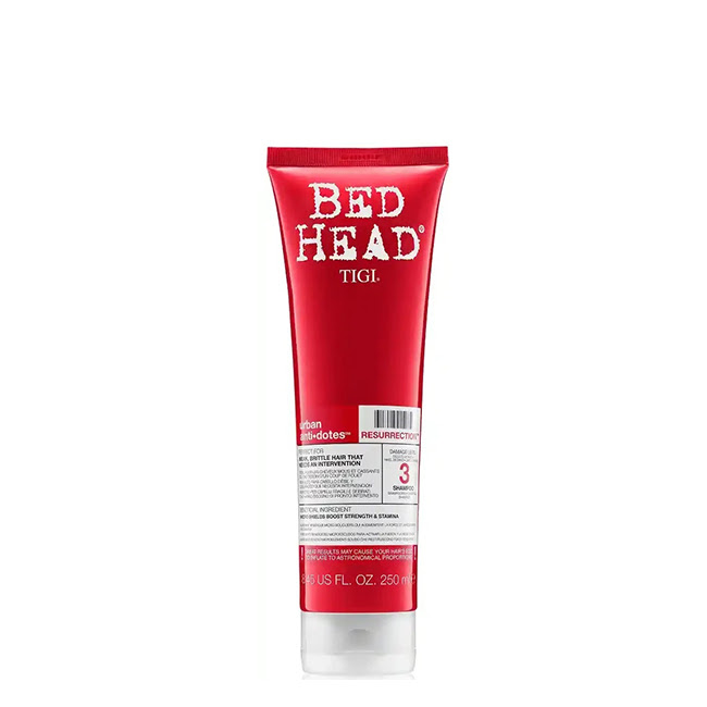 TigiBedHeadRessurectionShampoo250ml ティギ ベッド ヘッド レジュリューション シャンプー 250ml - 画像 (1)