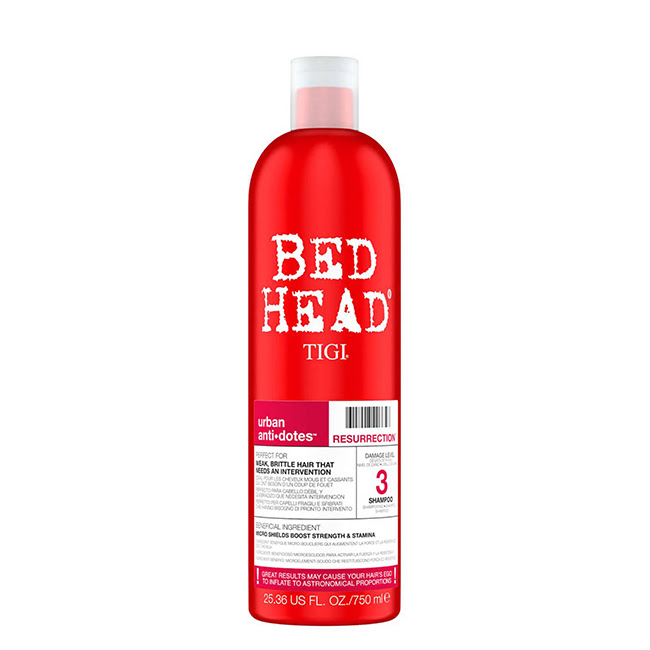 TigiBedHeadRessurectionShampoo750ml ティギ ベッドヘッド リジュレクション シャンプー 750ml - 画像 (1)