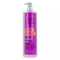 Buy Tigi Bed Head Serial Blonde Condicionador 970ml Online | In Stock & Worldwide Shipping - Idivia