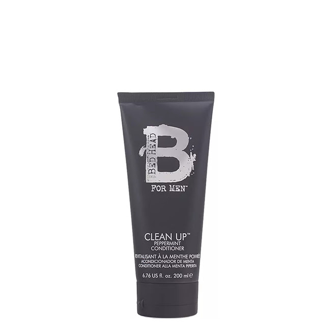 TigiBedHeadforMenCleanUpPeppermintConditioner200ml Tigi Bed Head for Men Clean Up Peppermint Conditioner 200ml